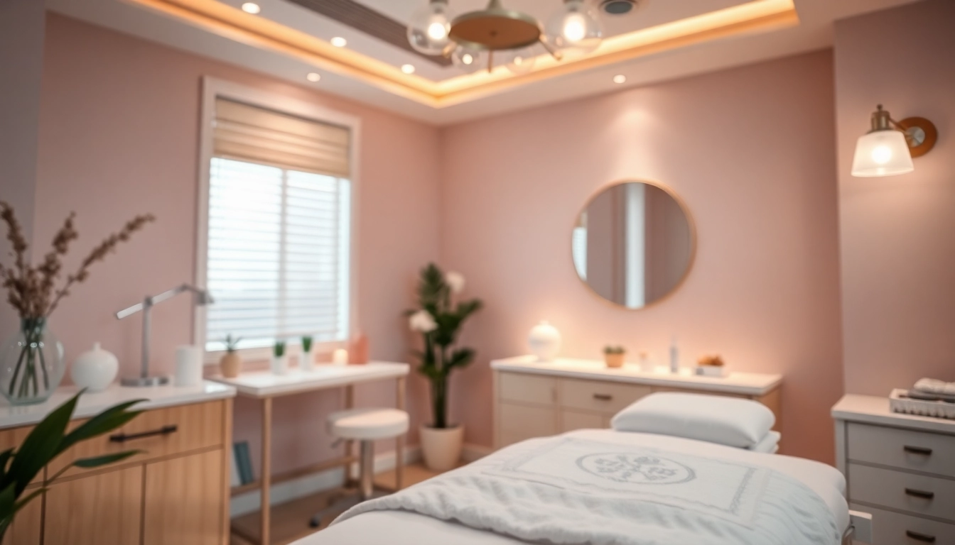 Experience rejuvenating Faltenbehandlung Zürich in a tranquil and elegant beauty clinic.