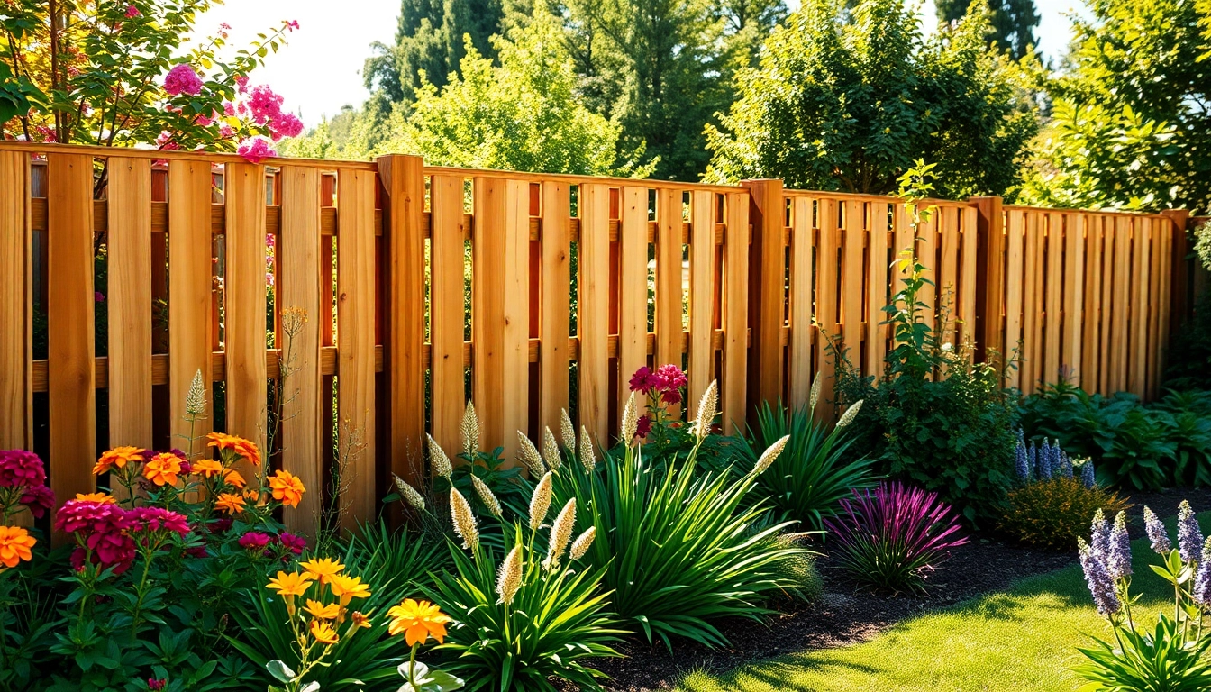 Fencing companies Manchester provide expertly crafted wooden fences, enhancing gardens with elegance.