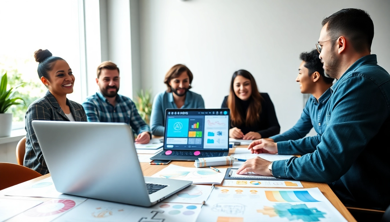 Design a professional logo for AI business branding during a collaborative workshop.