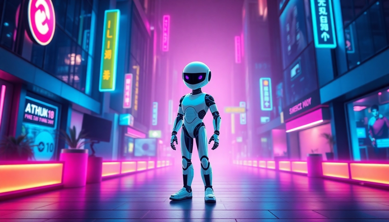 Engaging character ai +18 chat scene featuring a vibrant digital character interaction.