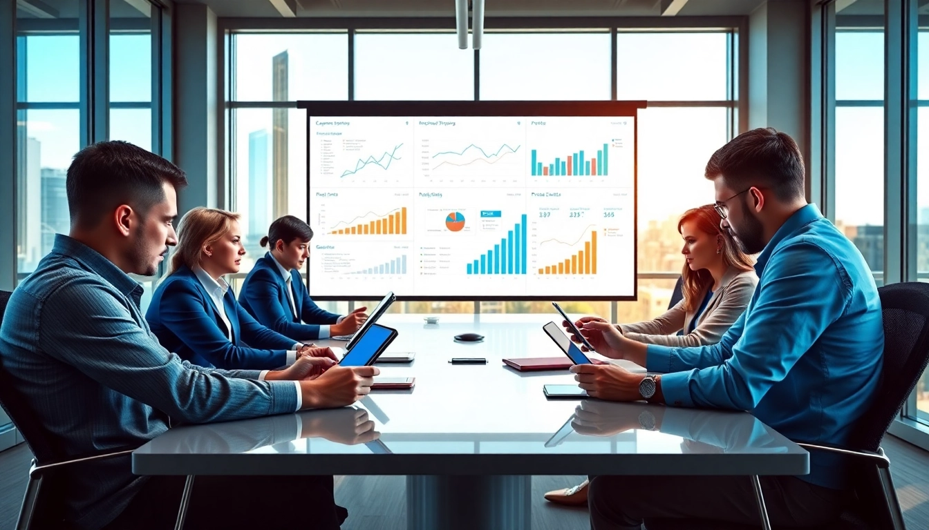 Find competitor pricing strategies through research and teamwork in a modern office.
