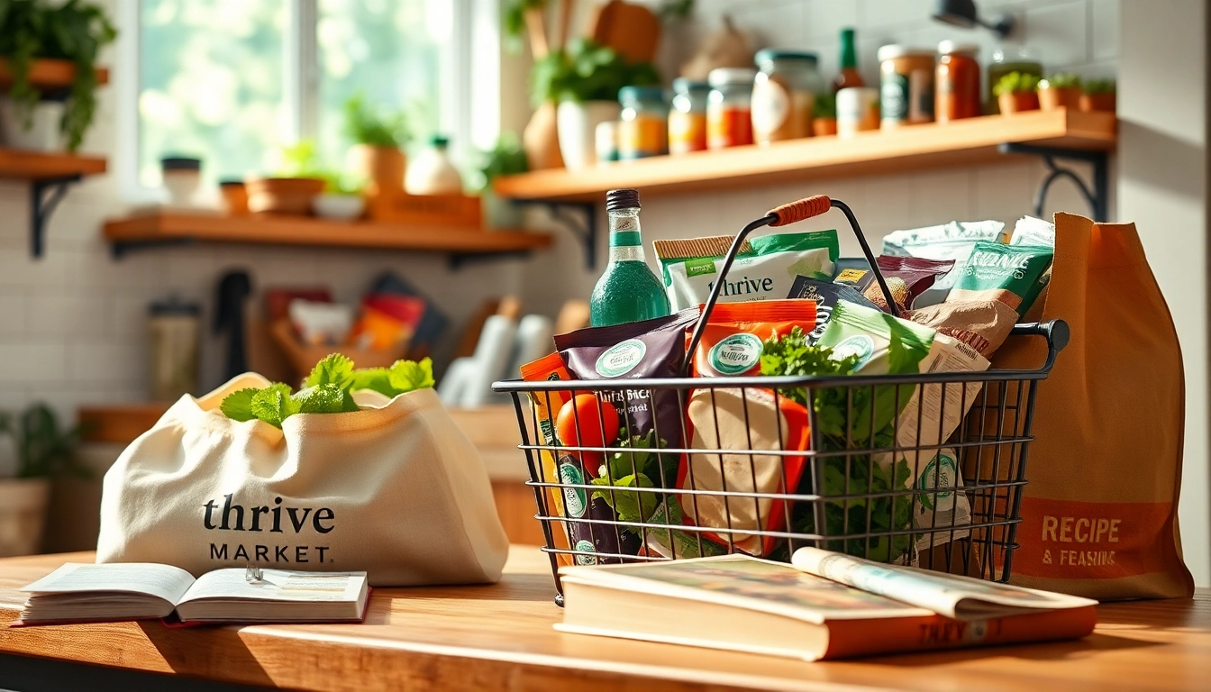 Explore how much does Thrive Market cost per month with vibrant groceries and a sustainable shopping environment.