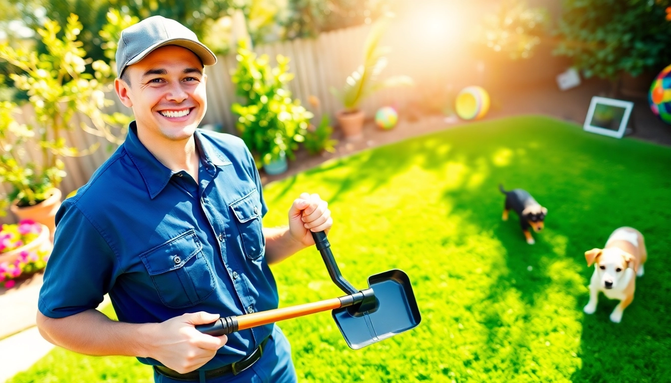 Utilizing an affordable pooper scooper service San Antonio for a clean and happy yard.