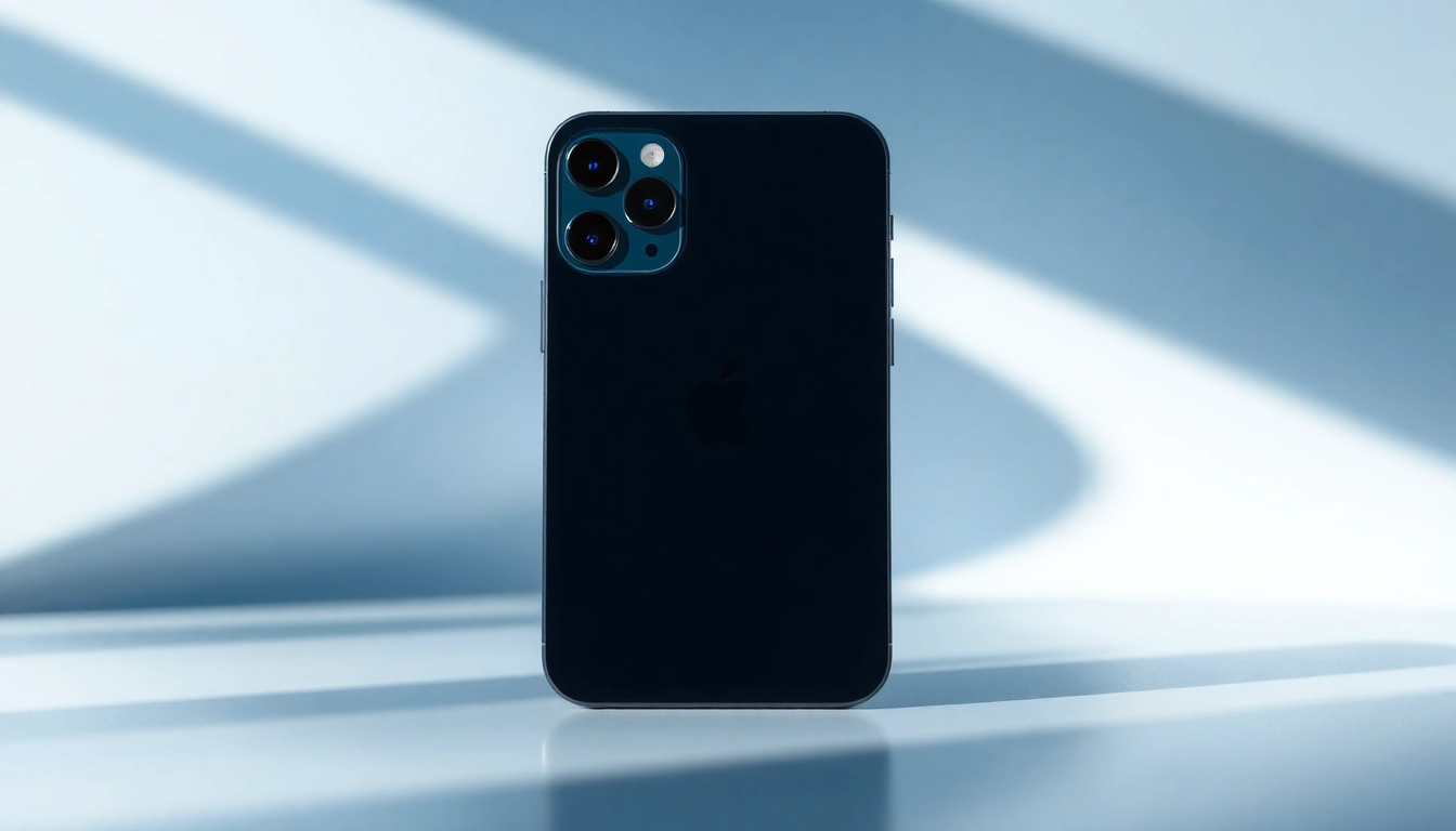 View of the iPhone 16 Pro showcasing its design, encouraging users to buy iphone 16 pro now.
