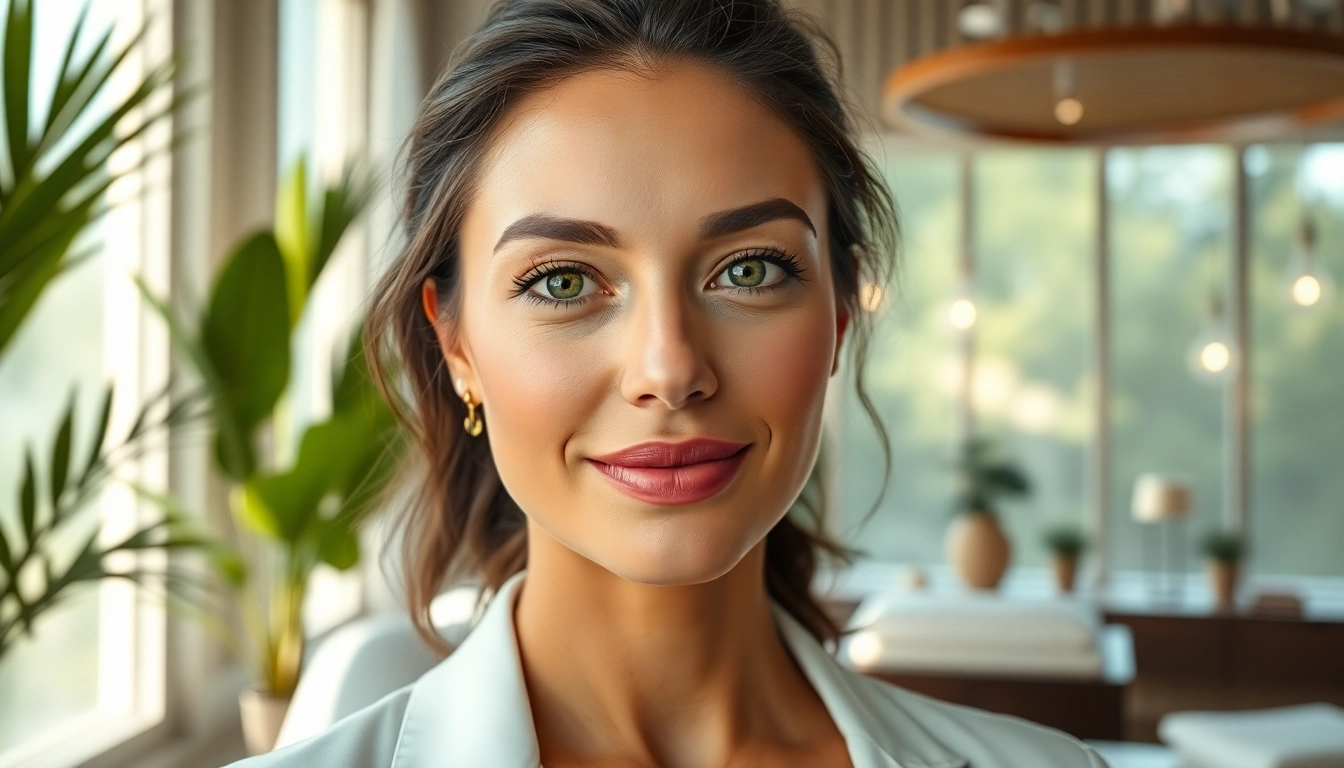Achieve no wrinkles with this woman's radiant skin showcasing beauty and vitality.