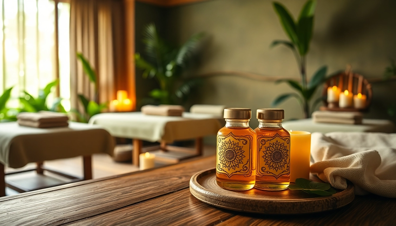 Erleben Sie die entspannende Atmosphäre der Pancharma-Kur in einem Ayurveda Spa.