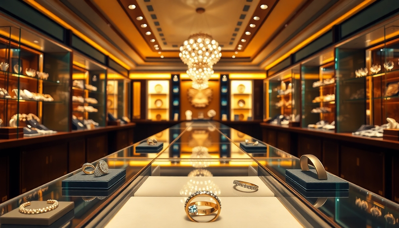 Discover exquisite jewelry collections at jewelry stores near me, featuring elegant displays and luxurious designs.