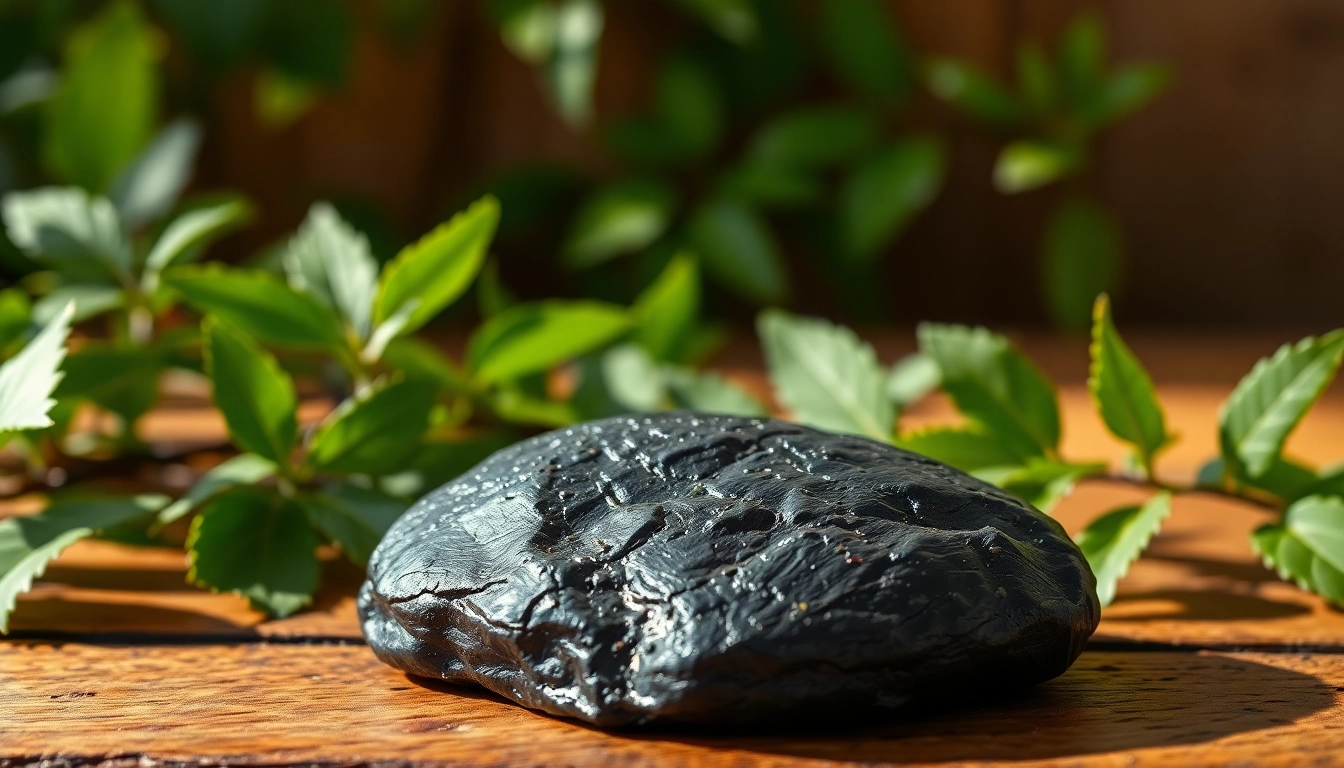 Enhance well-being with Pure Shilajit Australia showcasing the natural resin's health benefits.