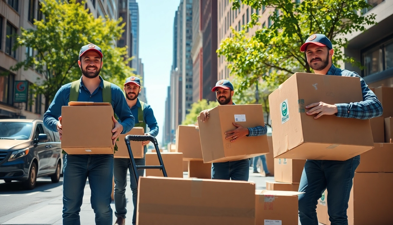 Best movers nyc efficiently relocating items in bustling NYC environment