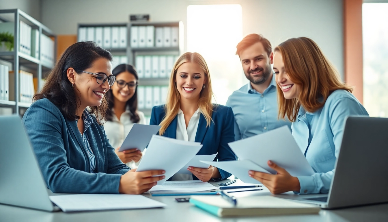 Provide efficient QSM document clearing services with a dedicated team in a professional office.